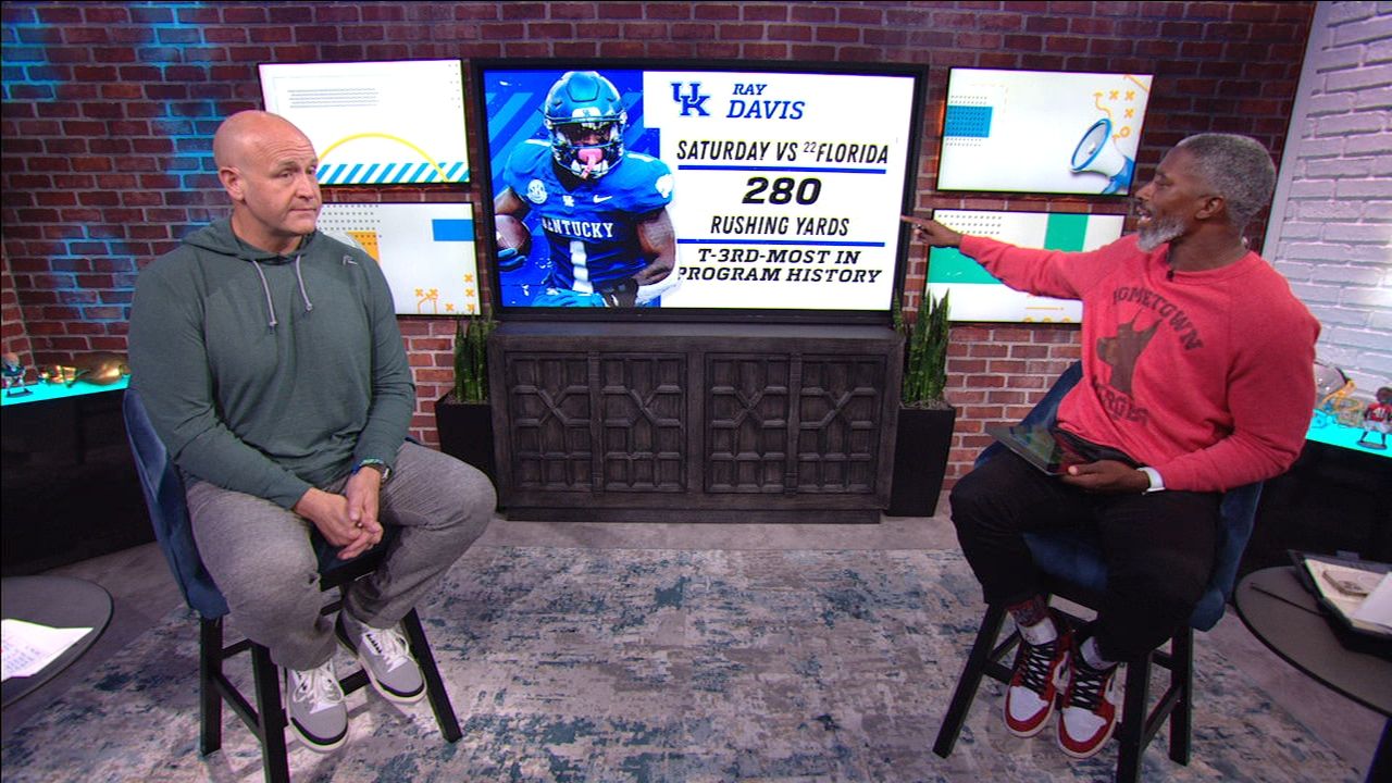 Breaking down UK RB Davis' monstrous game against UF