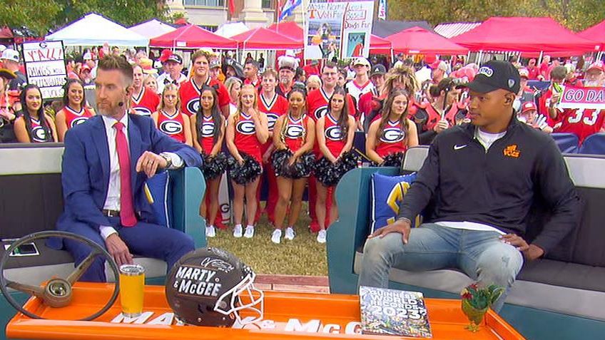 UT's Dobbs goes down memory lane on Hail Mary vs. UGA