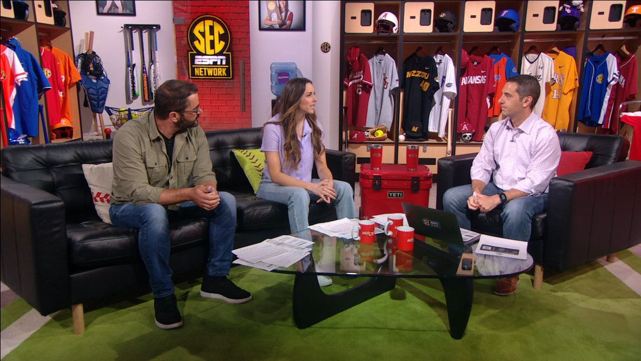 Rally Cap reacts to NCAA softball bracket reveal