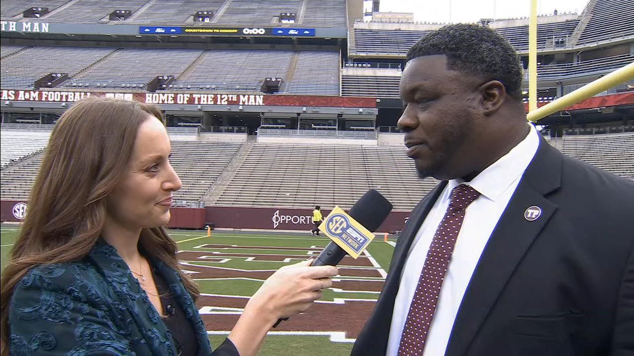 Interim HC Robinson identifies Aggies' main motivators