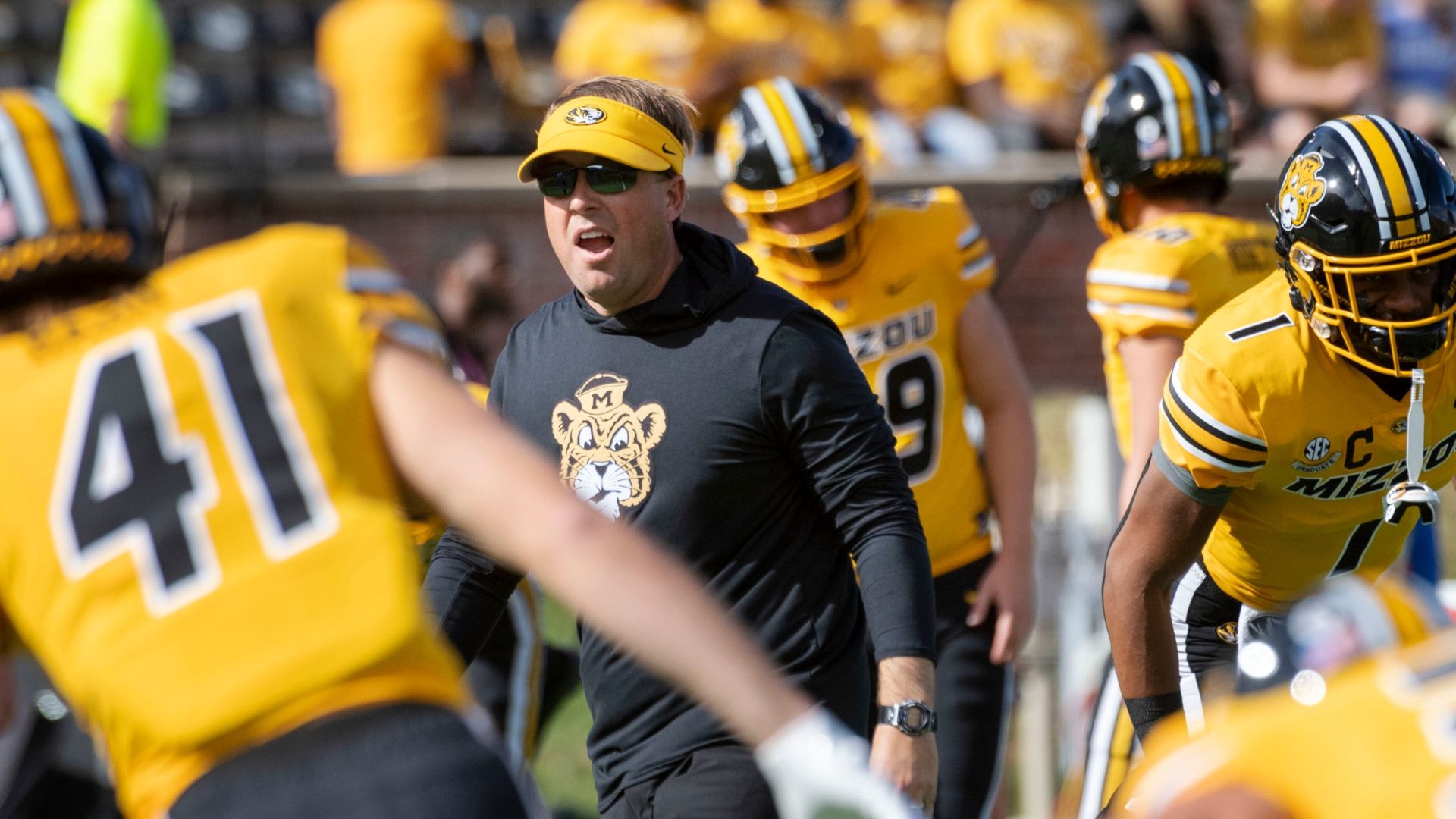 Mizzou's Drinkwitz talks starter retention, QB options