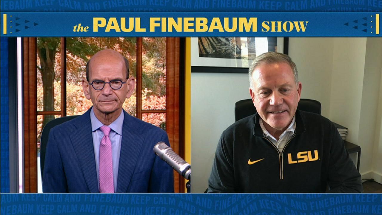 No. 10 LSU's Kelly admires Saban's ability to adapt