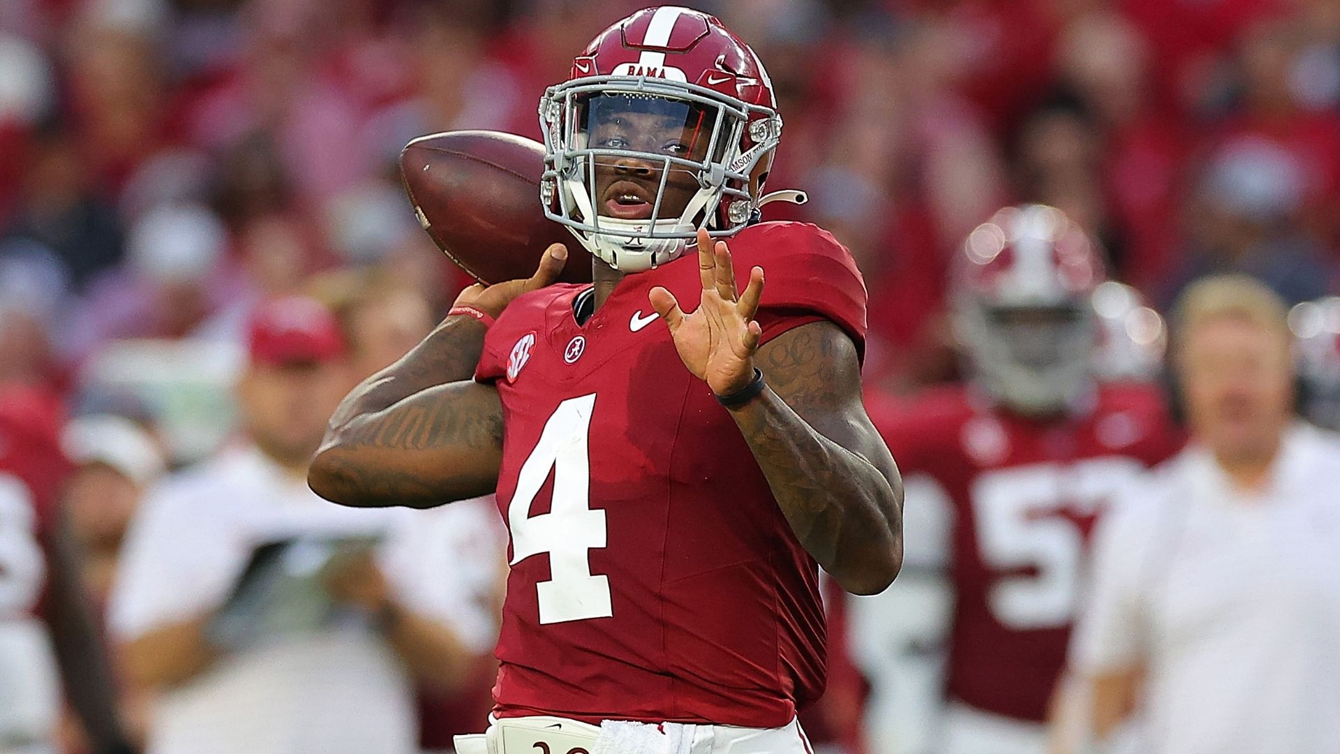 Will No. 3 Alabama's offense prevail vs. No. 11 Texas?
