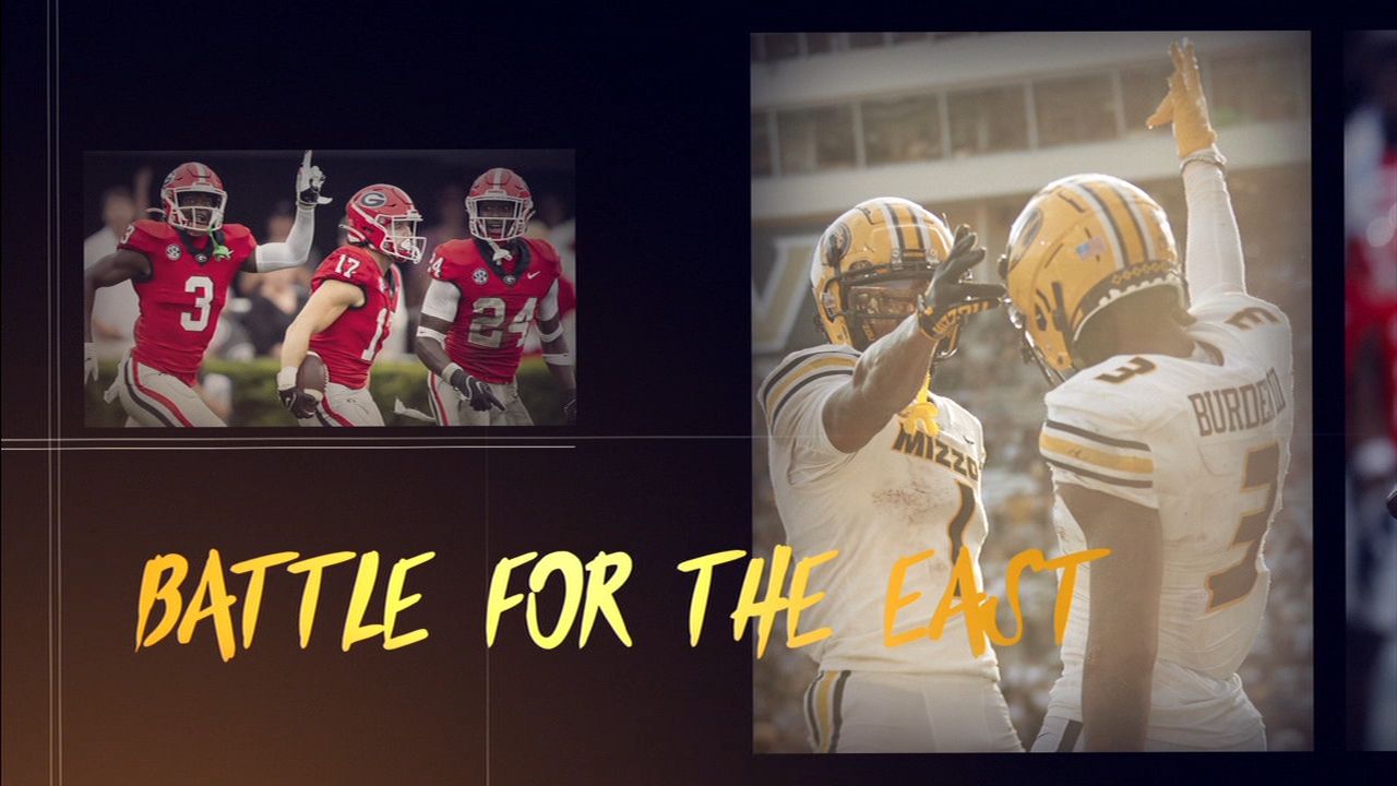 Battle for the East: No. 1 UGA vs. No. 14 Mizzou