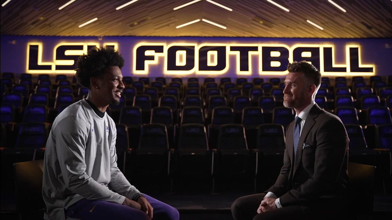 Daniels wants to live up to the LSU expectation