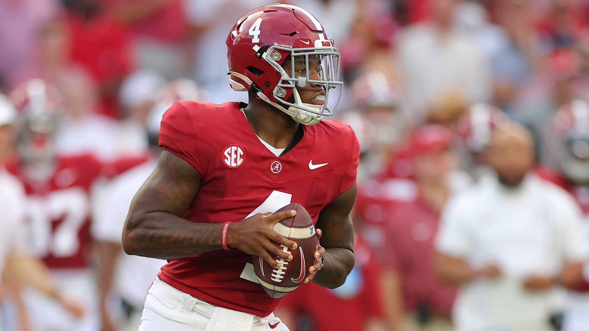 Tebow, Harper concur with Tide's choice of QB Milroe