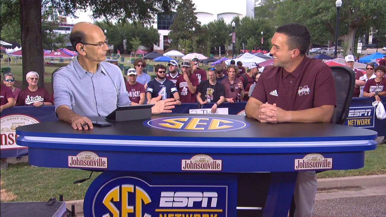 Miss. State's Purcell discusses undeniable 'spirit' of SEC