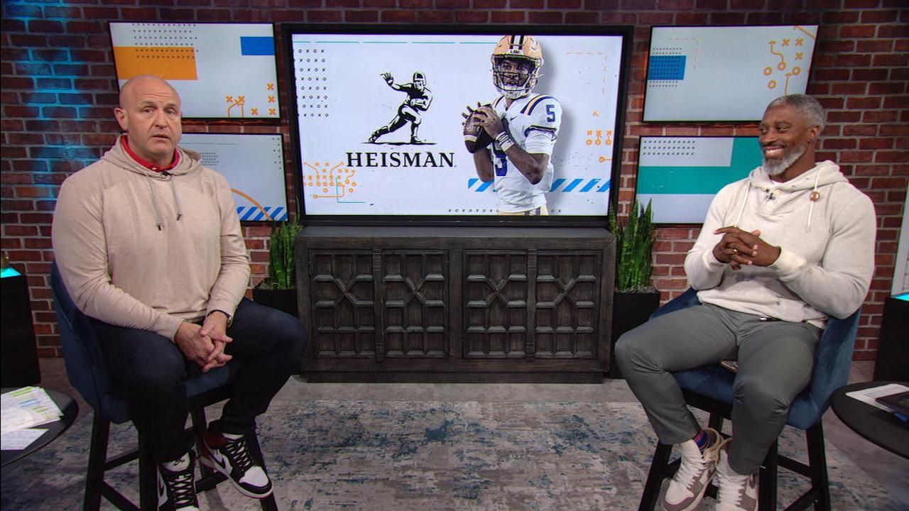 'Relentlessness' makes LSU's Daniels Heisman candidate