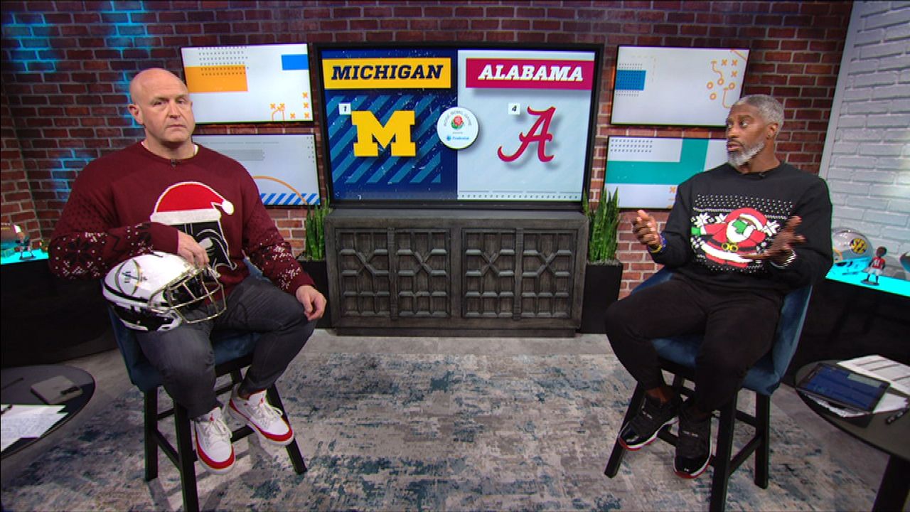Cubelic, Harper don't hold back about Tide vs. Michigan