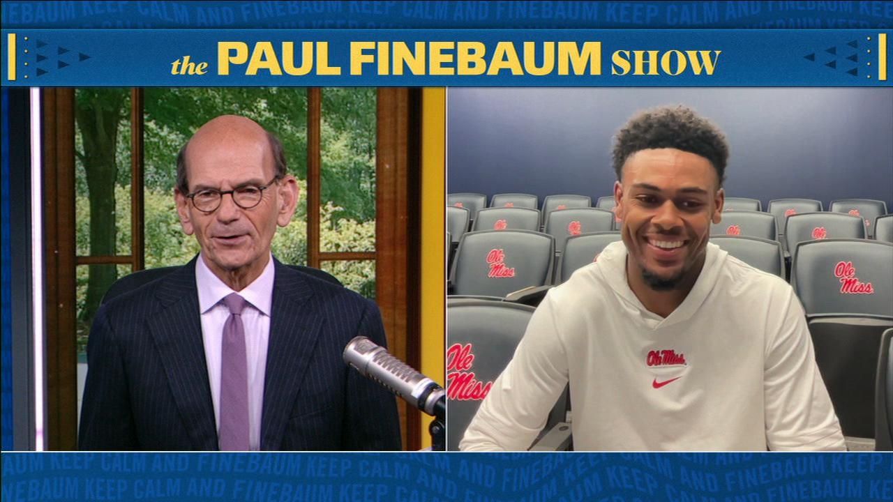 WR Harris on choosing Ole Miss, Top-25 matchup and more
