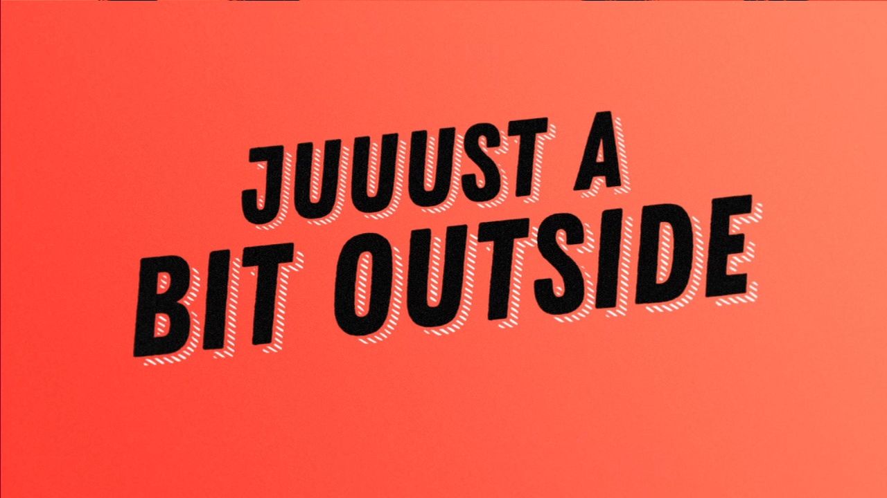 Just a Bit Outside: See this week's most unique moments