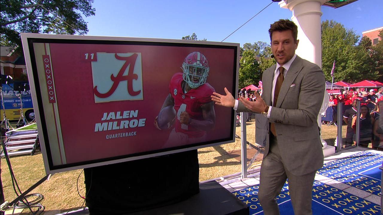 Rodgers lends advice to No. 11 Alabama QB Milroe