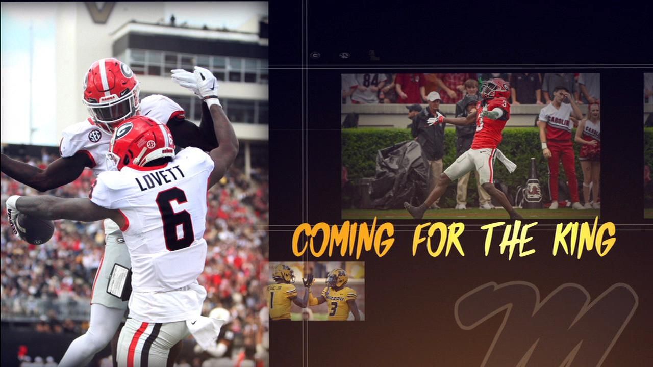 Which SEC team poses biggest threat to No. 1 UGA?
