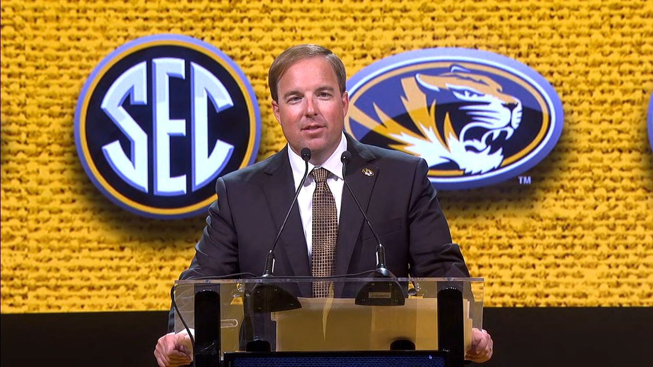 Drinkwitz expounds on new priority as Mizzou's CEO