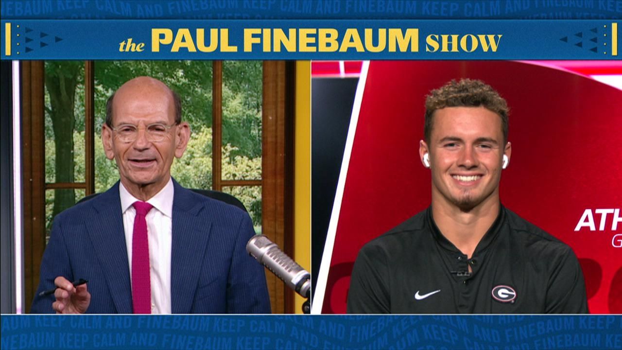 WR McConkey believes in QB Beck, UGA's relentlessness