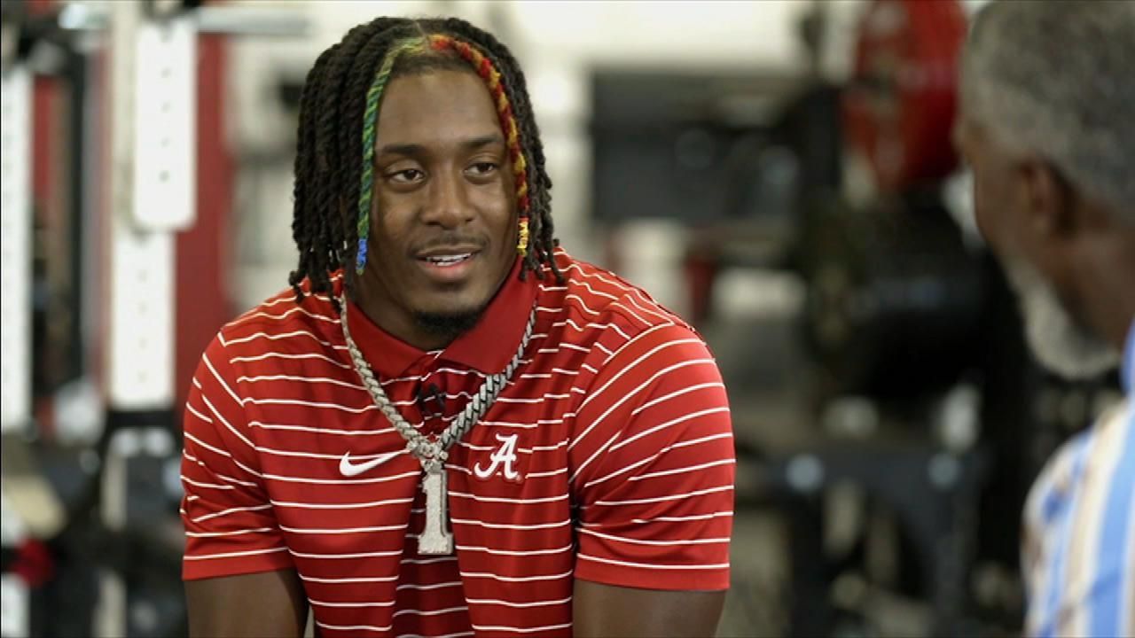 Bama's McKinstry says his smile led to cool nickname