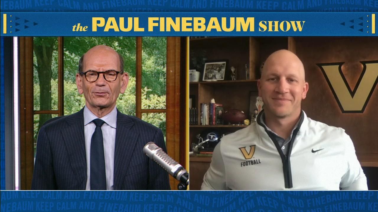 Lea describes his vision for Vanderbilt's future