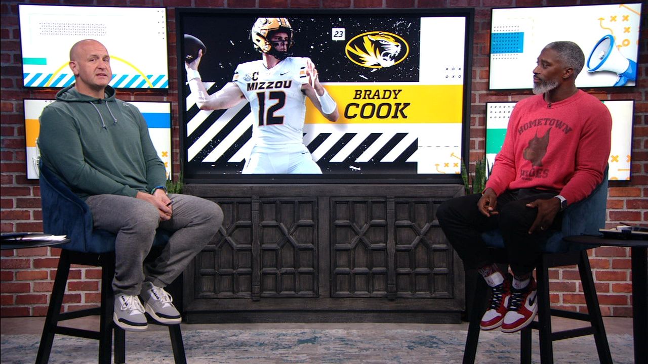 Mizzou QB Cook serves up perfect passes, elite reads