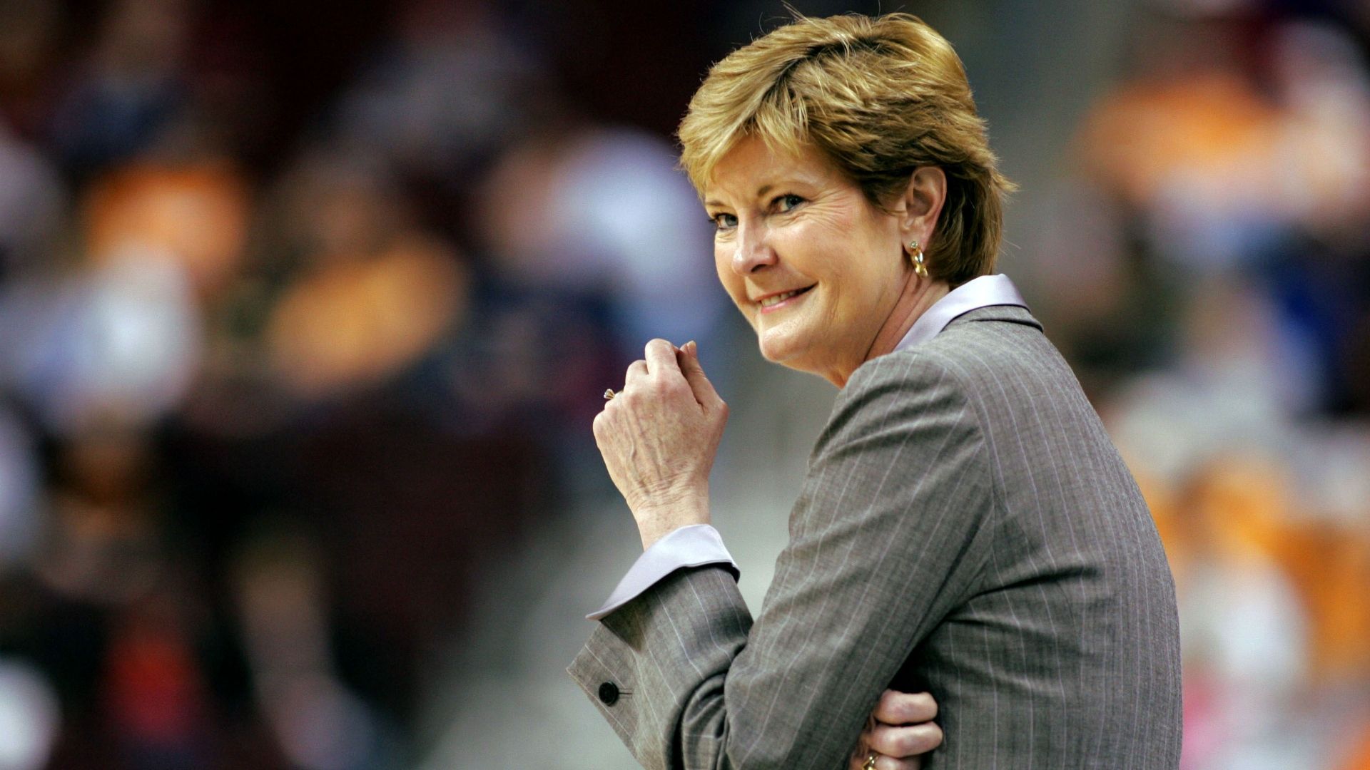 UT's Harper describes Summitt as mentor and trailblazer