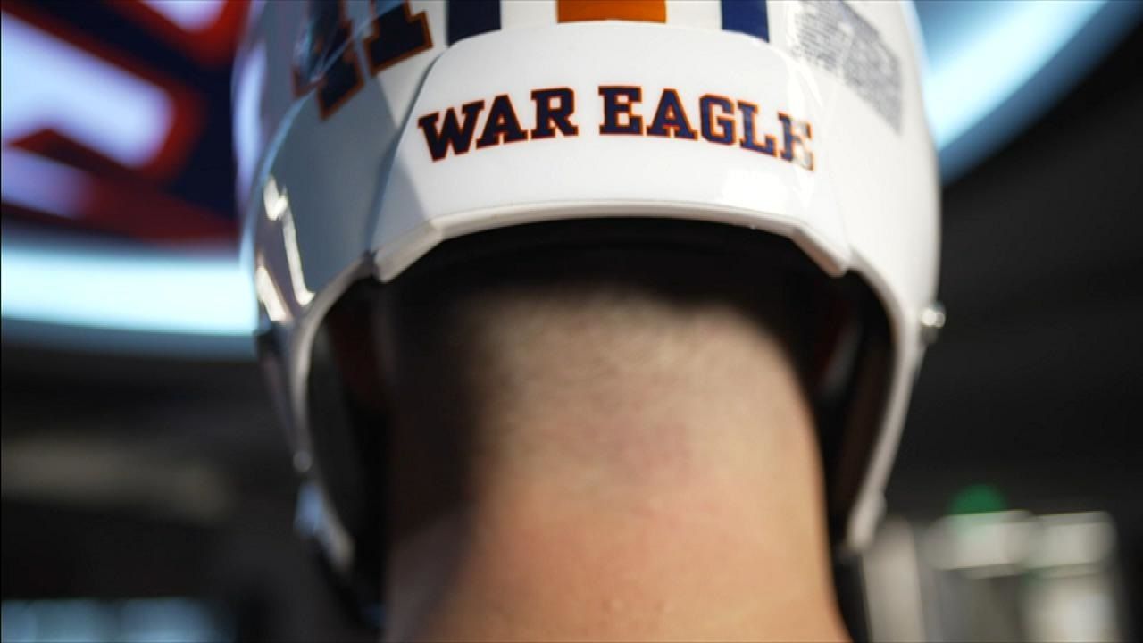 Auburn's LeGrand delivers message: 'Don't give up'