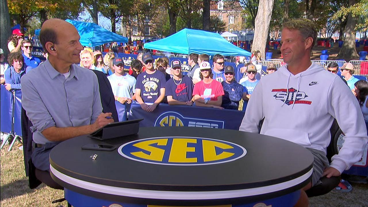 No. 11 Ole Miss' Kiffin explains intimidation of Bama