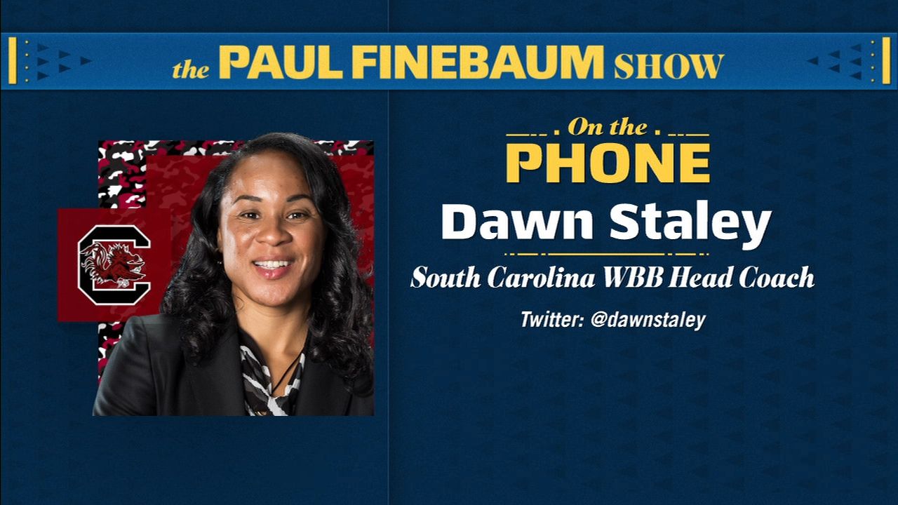 Staley describes how South Carolina 'savors the moment'