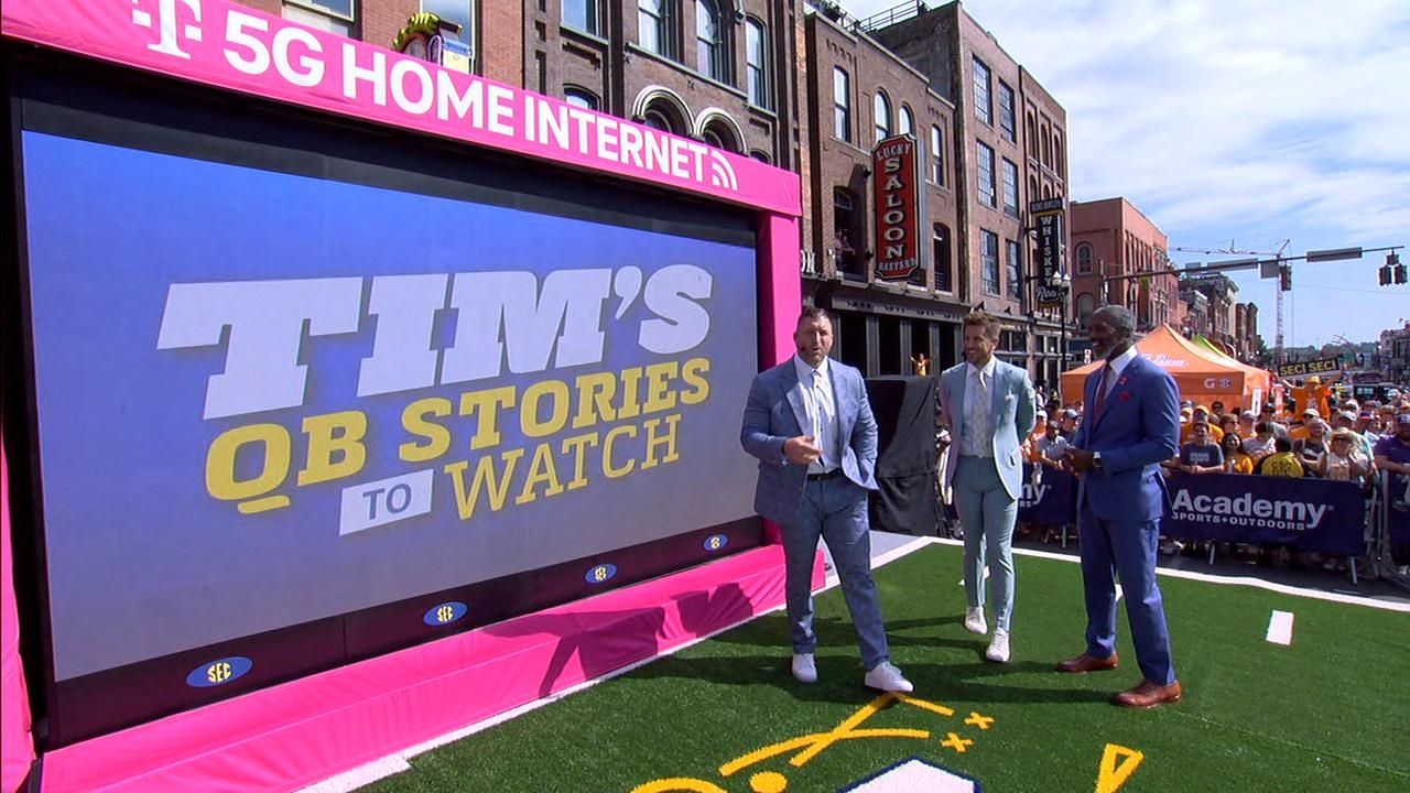 Tim's Storylines: QB play is still dominant in SEC