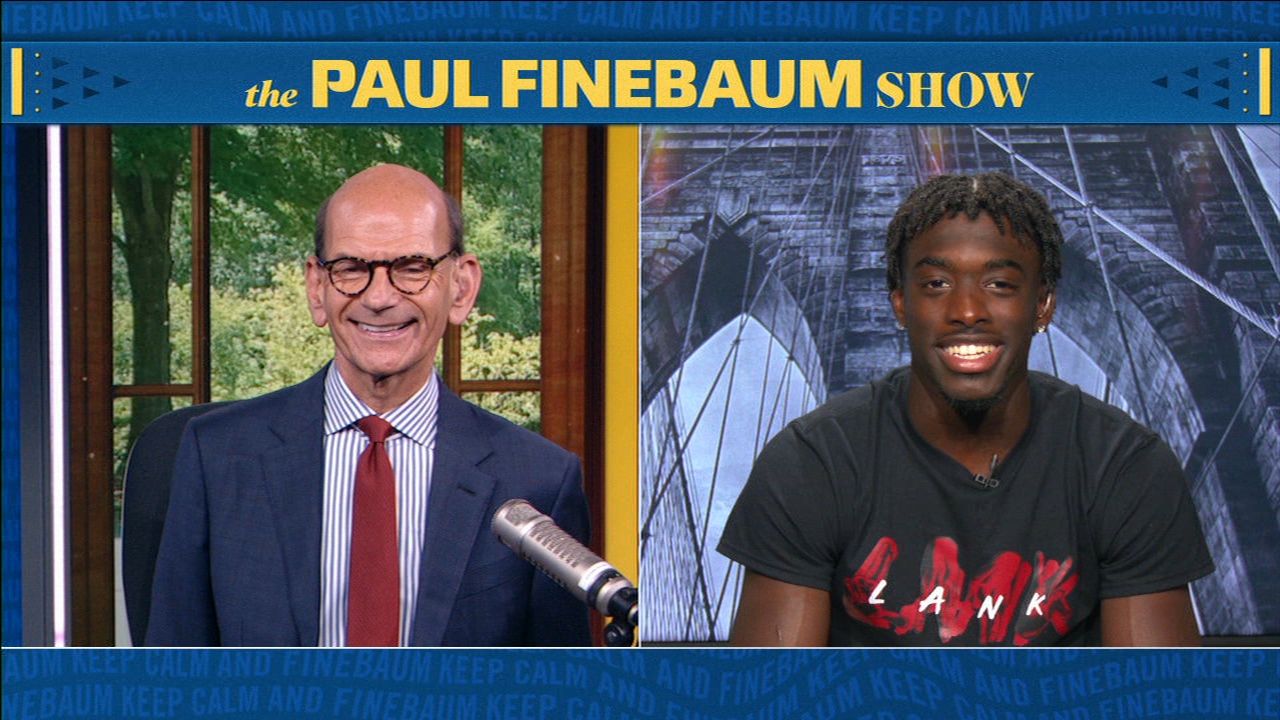 Arnold talks conference title game, No. 4 Bama in CFP