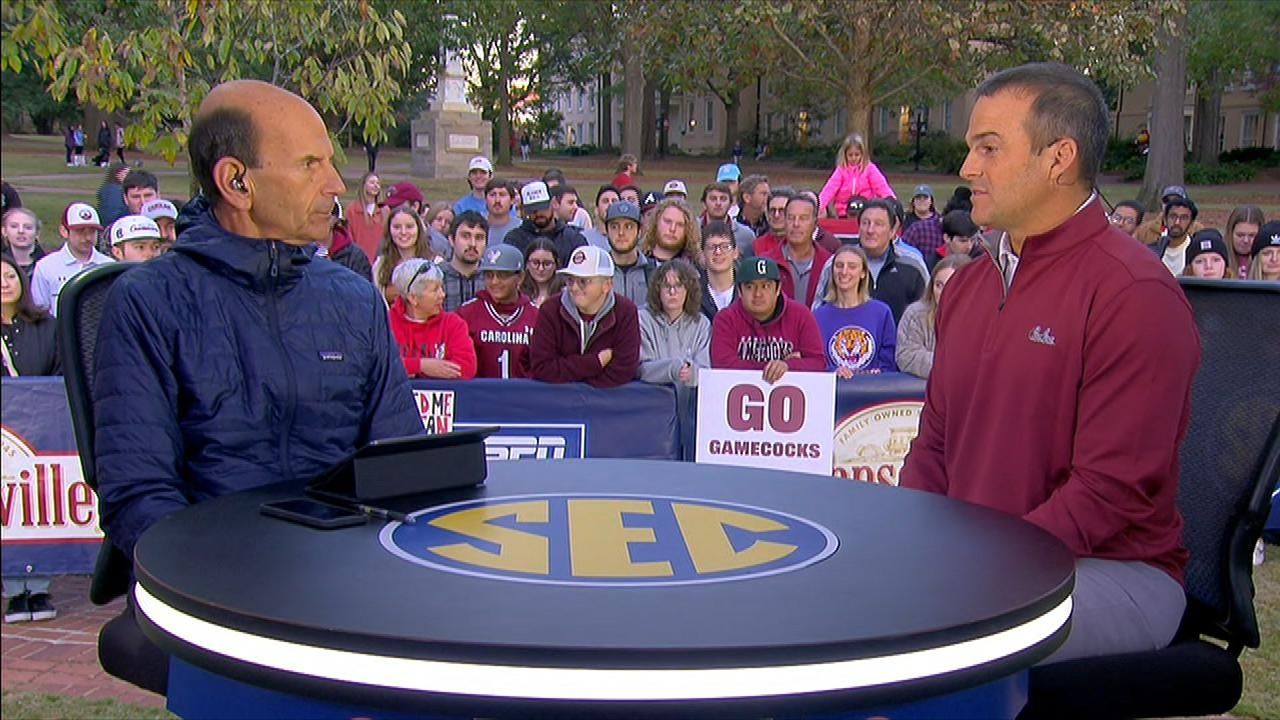 Beamer breaks down Gamecocks' progress, bright future