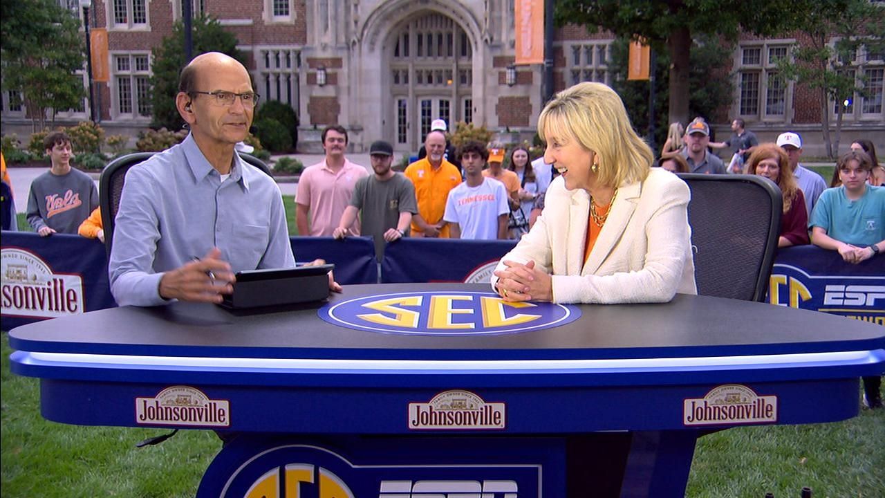 Chancellor Plowman discusses Vols' athletic success