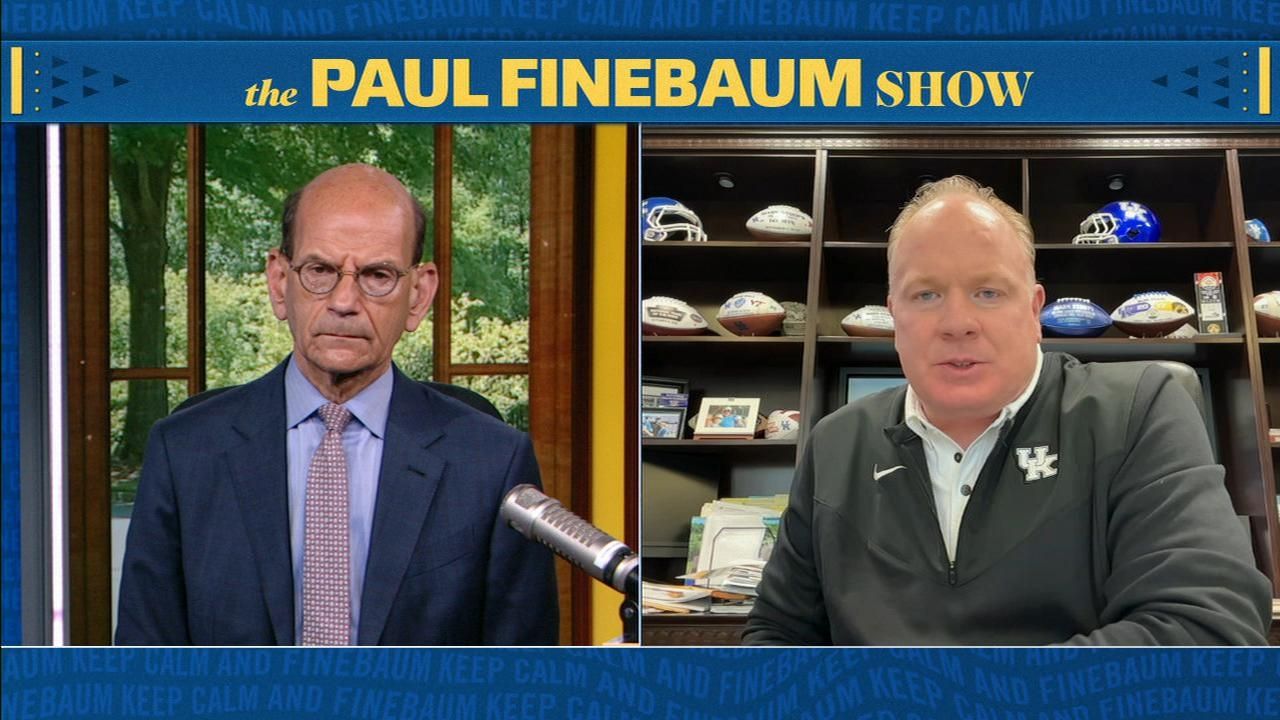UK's Stoops: Levis will be in a great situation in NFL