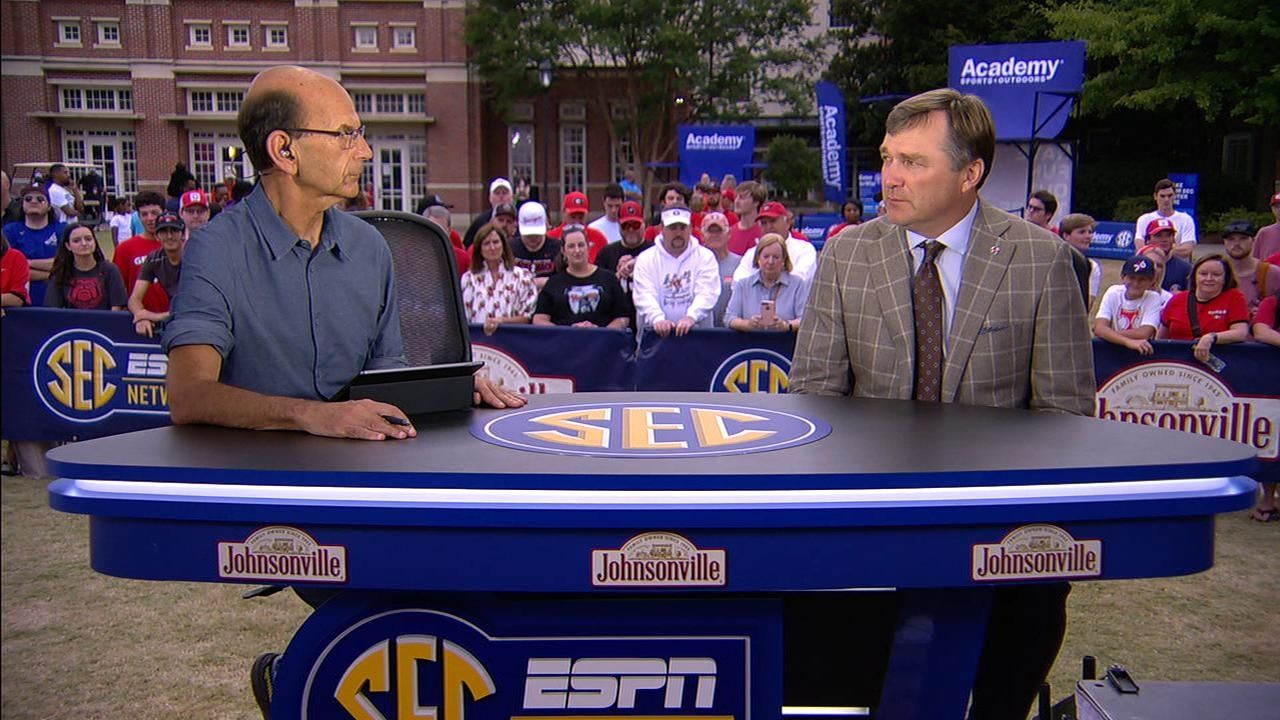 Smart explains how Georgia carries Muhammad Ali energy