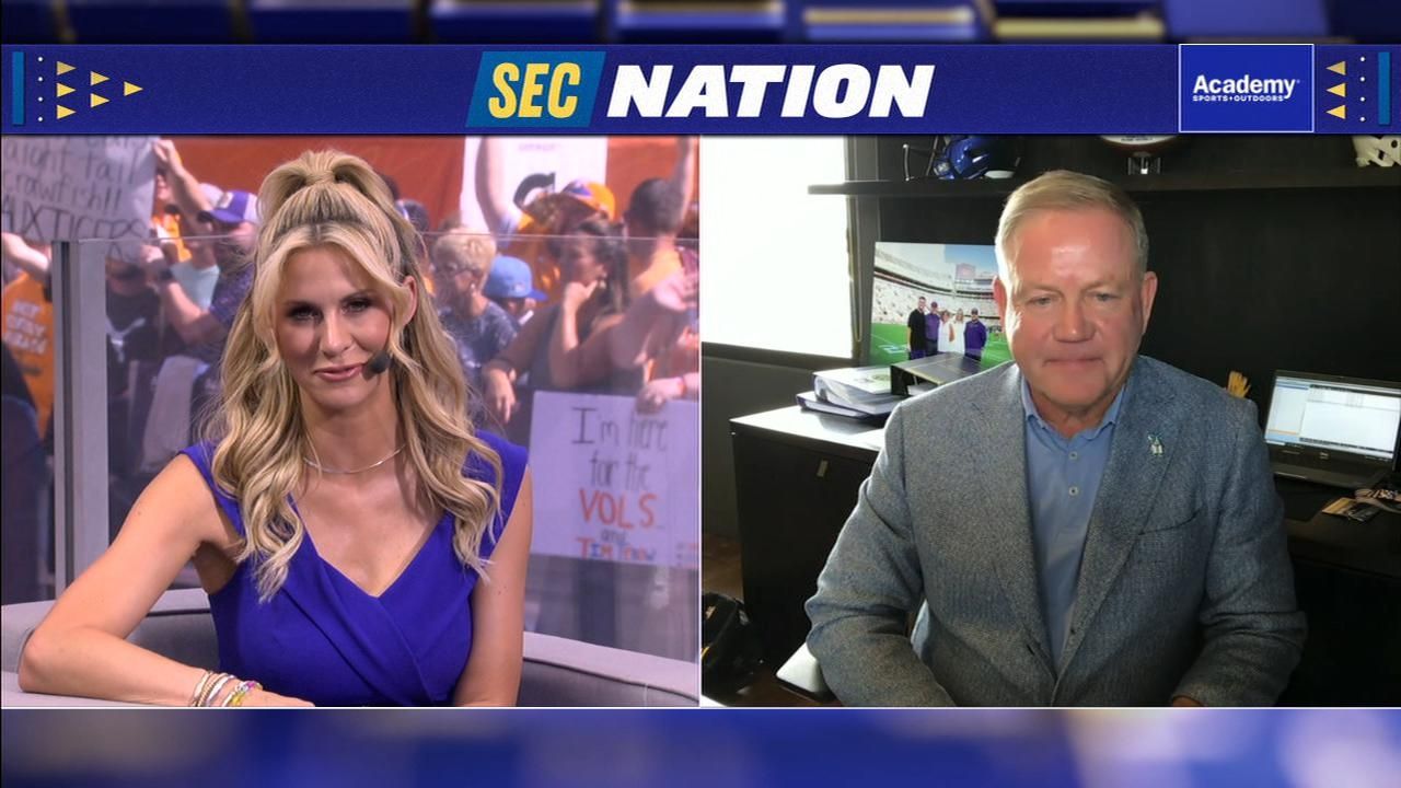 Kelly discusses revenge factor in LSU vs. FSU