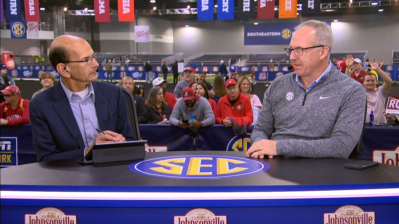 Sankey explains urgency for collegiate athletics policy