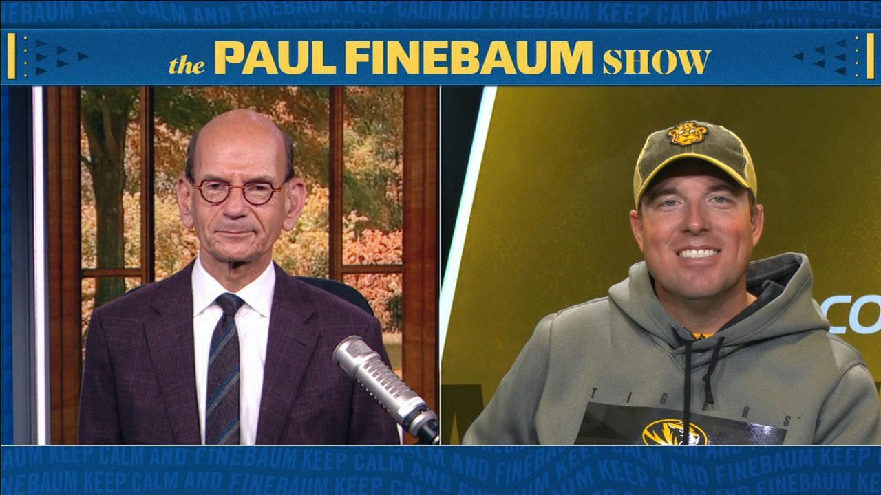Mizzou's Drinkwitz on Arkansas: 'It's a huge rivalry'