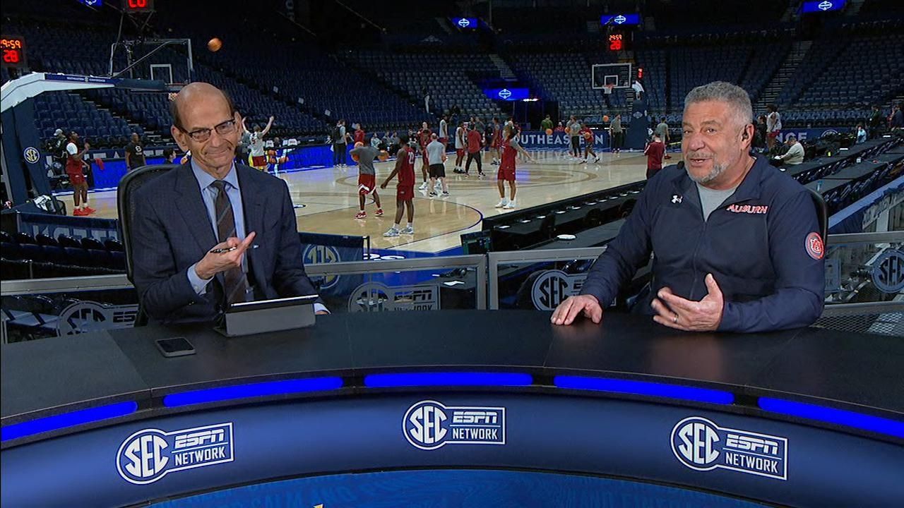 Pearl explains his expectations for Auburn