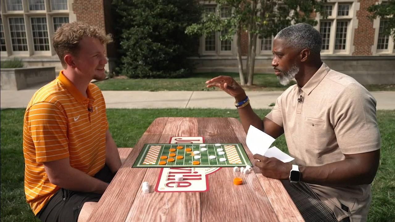 Harper quizzes Vols fans on history of Checker Neyland