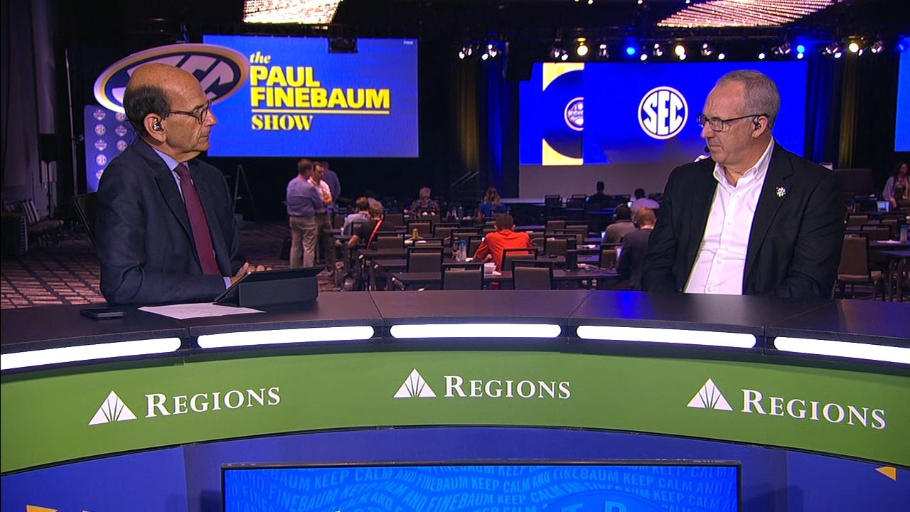 Sankey discusses mental health conversations in SEC