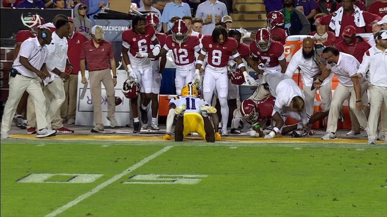 Fansville: SEC Nation looks at unusual Week 10 moments