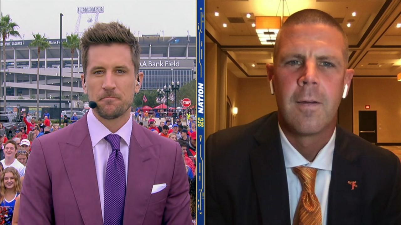 Napier describes Florida's emotions prior to facing UGA