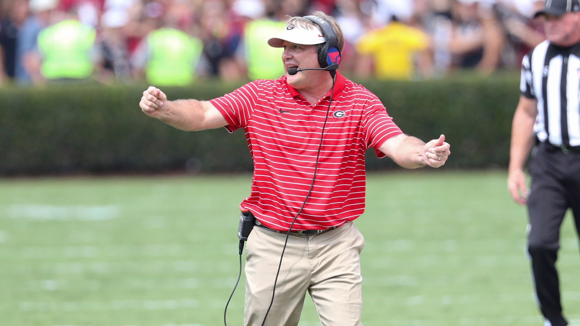 No. 1 Georgia's toughest foe for now is Georgia