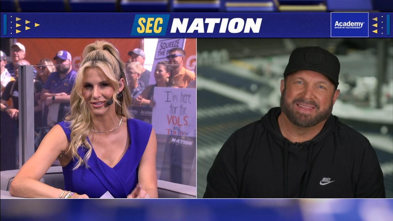 Brooks reminisces on unreal concert in Baton Rouge