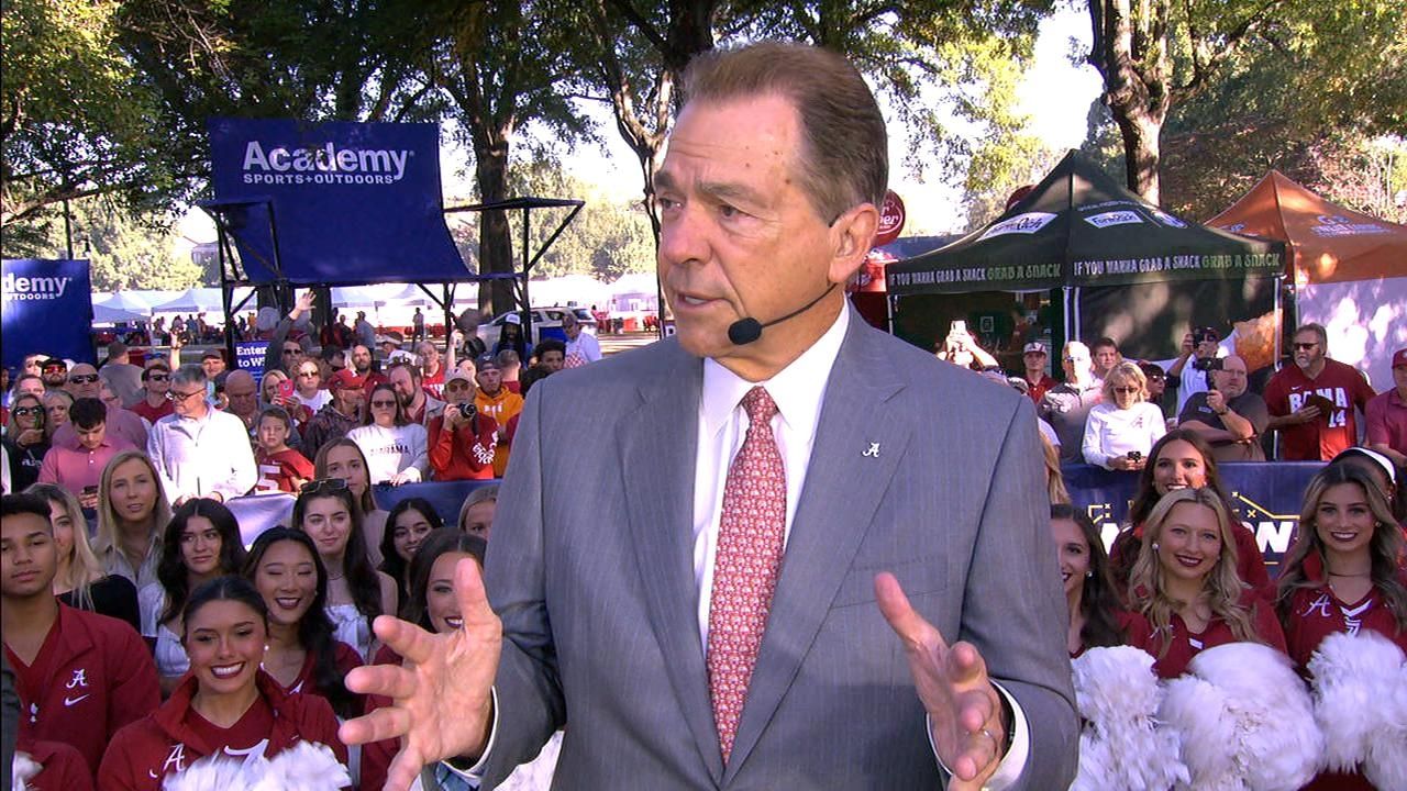 Getting inside Saban's mind before Bama faces Vols