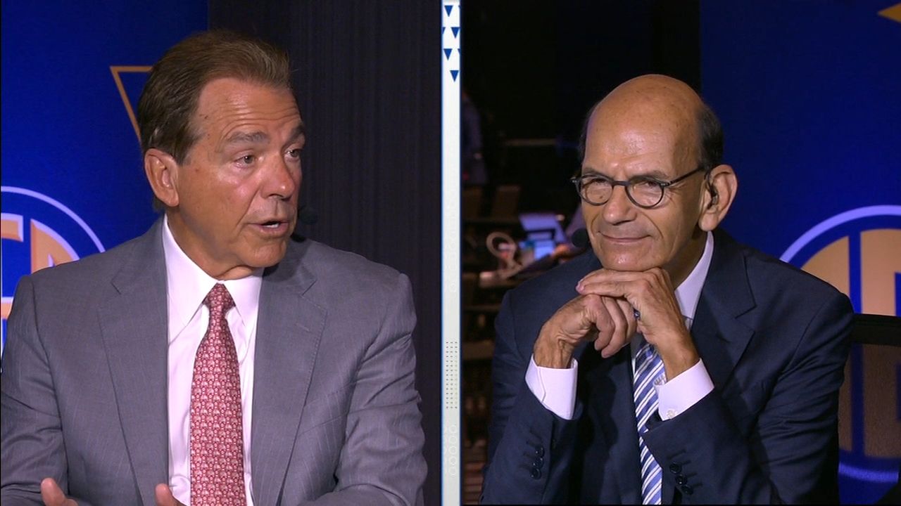 Saban on this year's 'rat poison,' defensive toughness