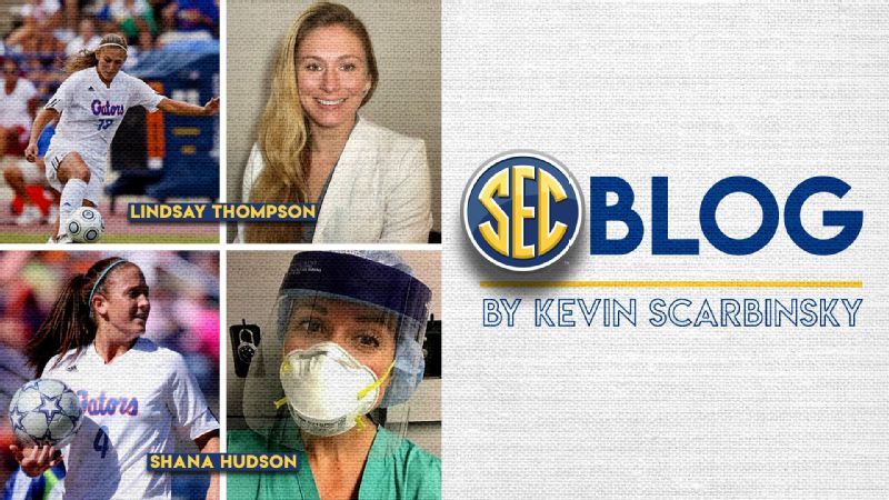 The SEC Blog: Former UF players join COVID-19 fight