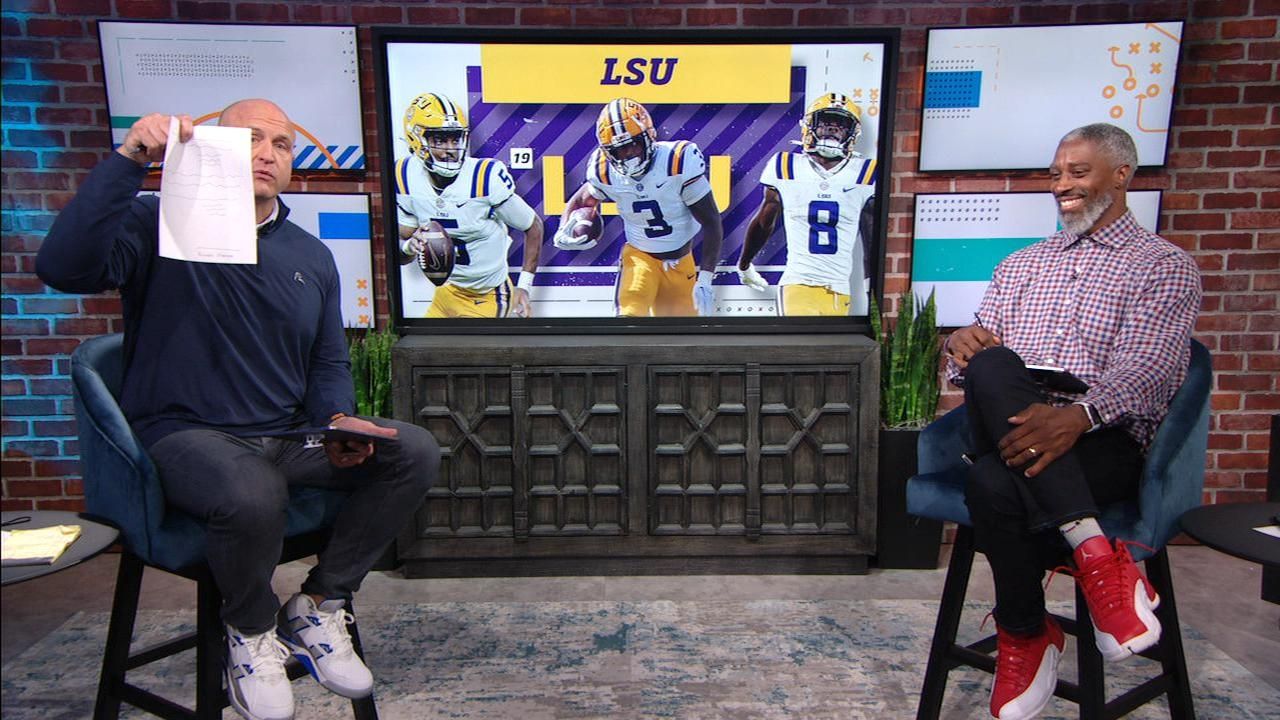 LSU offense has ability to wipe teams out at any moment