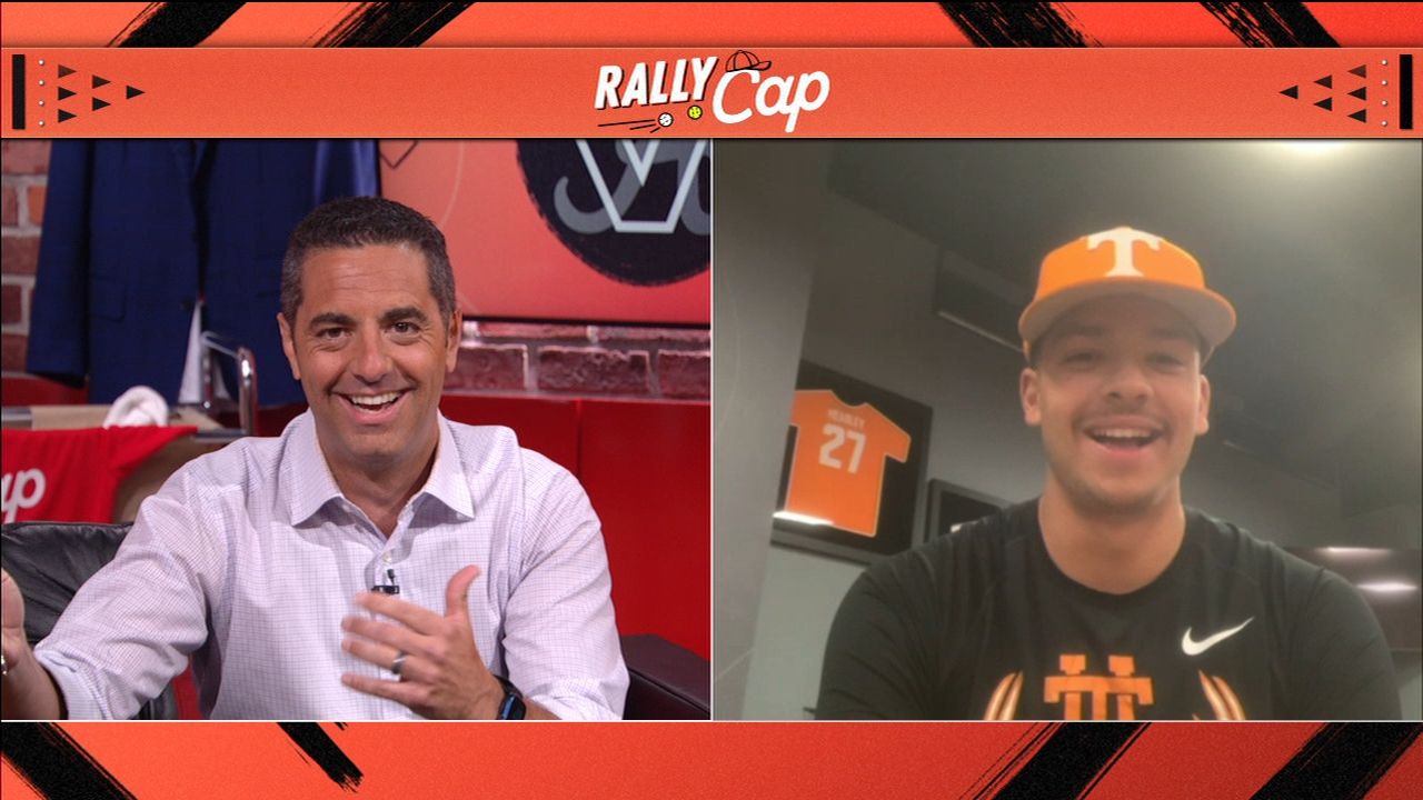 Vols' Burns on transition to closer, emotional aspect