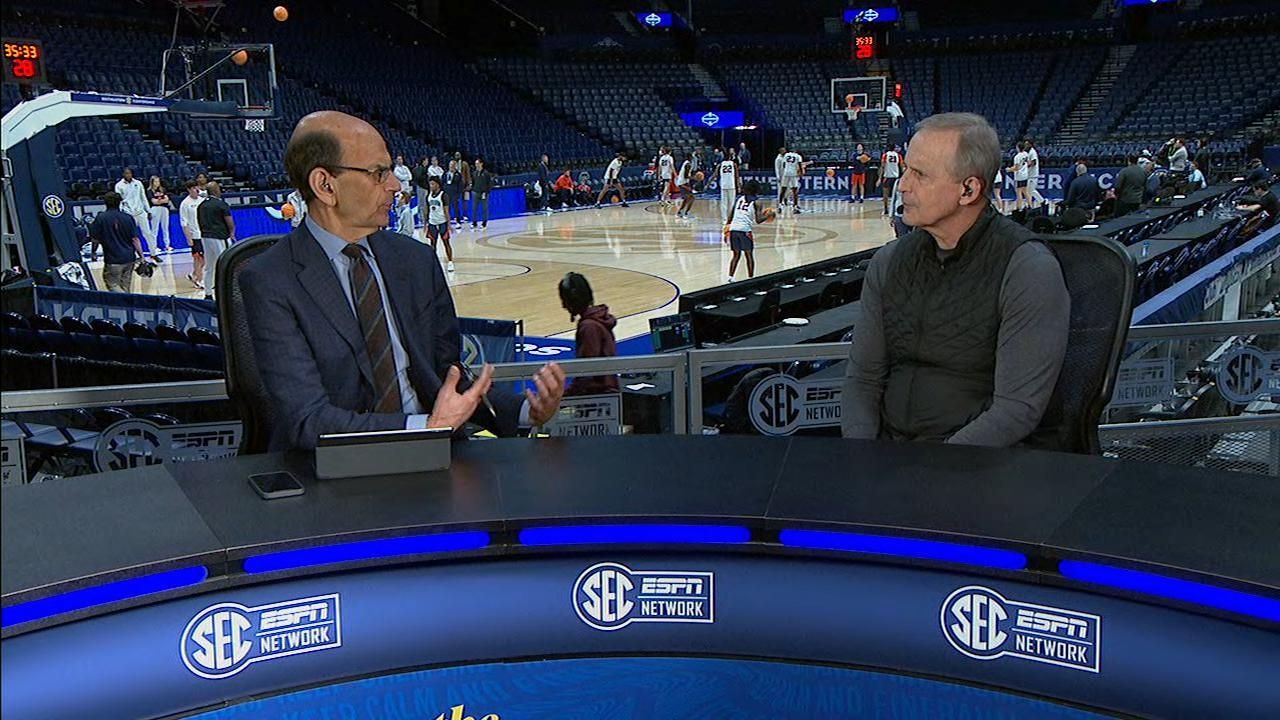 Barnes details preparing Tennessee for SEC Tournament