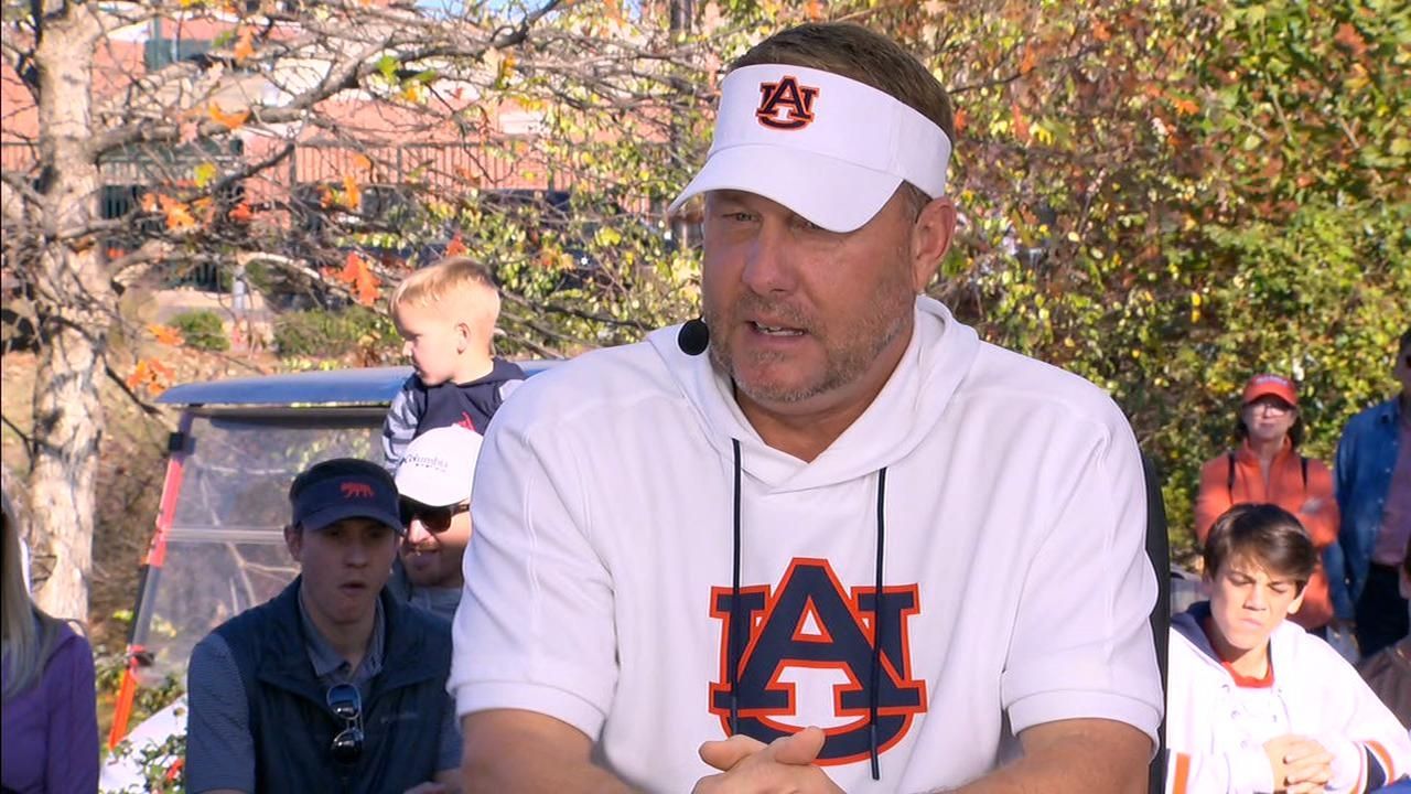 Freeze on relationship with Saban, Auburn's rebuild