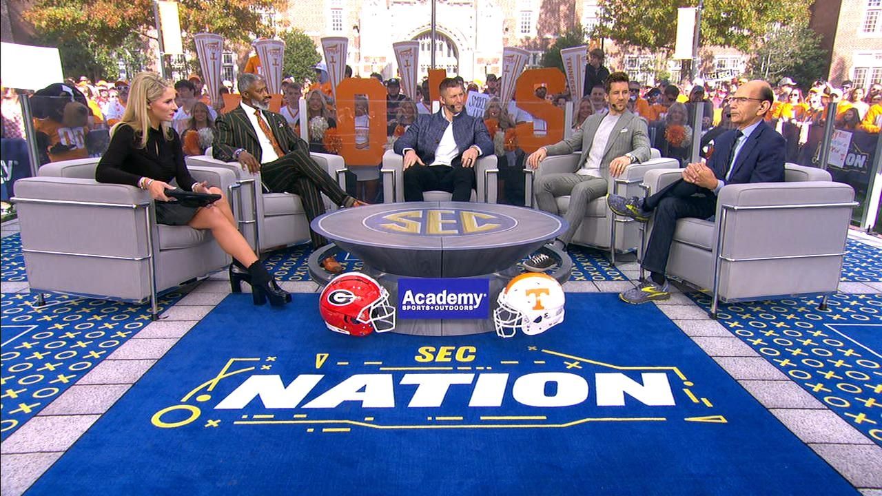 Harper: UGA, UT have 'no reason to hold anything back'